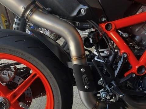 Spark KTM 1390 / 1290 Super Duke R / R Evo "Double GP" Semi-Full Exhaust System (2020-2026)
