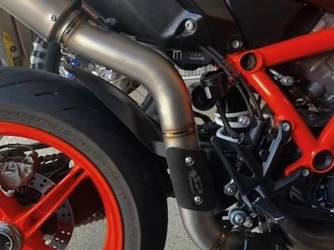 Spark KTM 1390 / 1290 Super Duke R / R Evo "Double Grid-O" Semi-Full Exhaust System (2020-2026)