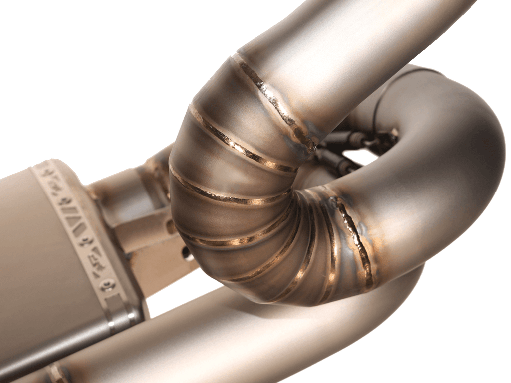 Spark KTM 1390 / 1290 Super Duke R / R Evo "Double Grid-O" Full Titanium Exhaust System (2020-2026)
