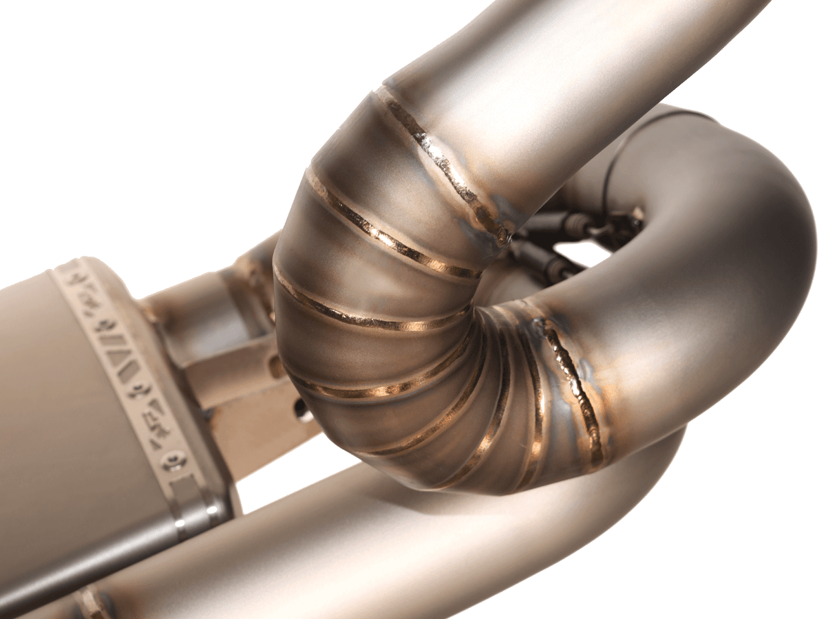 Spark KTM 1390 / 1290 Super Duke R / R Evo "Double Grid-O" Full Titanium Exhaust System (2020-2026)