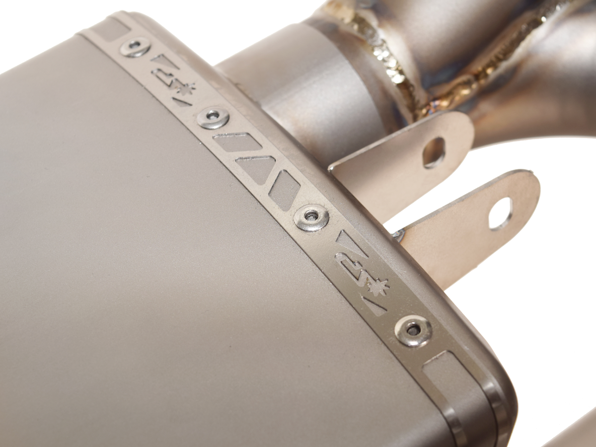 Spark KTM 1390 / 1290 Super Duke R / R Evo Titanium Header (2020-2026)