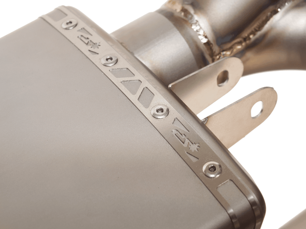 Spark KTM 1390 / 1290 Super Duke R / R Evo "Double Grid-O" Full Titanium Exhaust System (2020-2026)