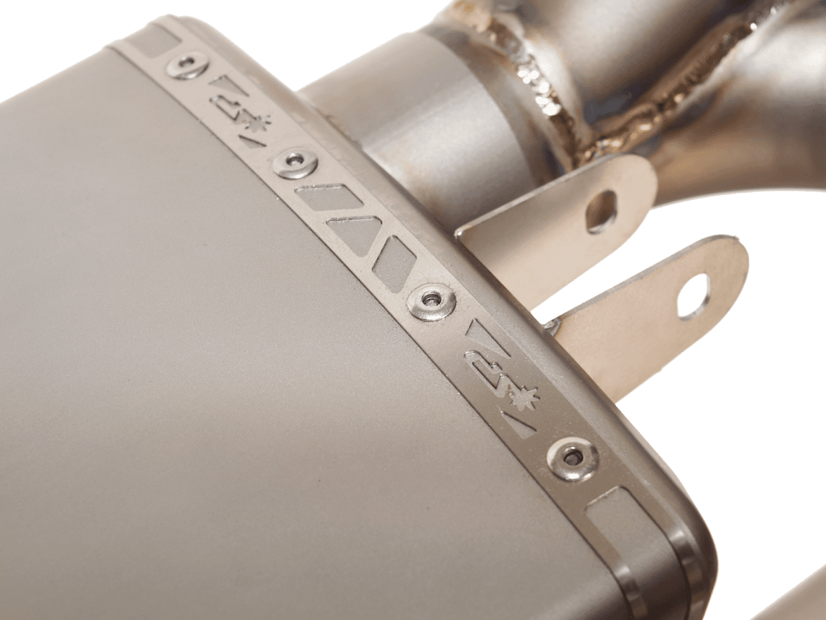Spark KTM 1390 / 1290 Super Duke R / R Evo "Grid-O" Full Titanium Exhaust System (2020-2026)