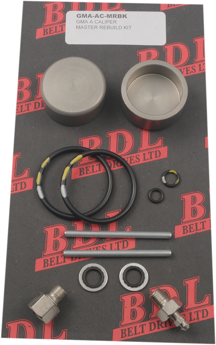 GMA ENGINEERING BY BDL Caliper Rebuild Kit