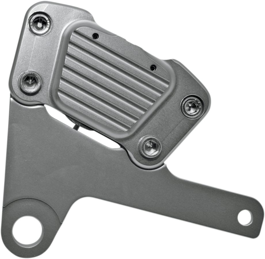 GMA ENGINEERING BY BDL Shovelhead Vintage Front Brake Caliper - Front Caliper / 73-83FLH / Clear Anodized 1701-0203