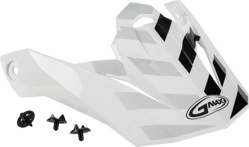 GMAX Fame MX-86 Visor w/Screws - G086072