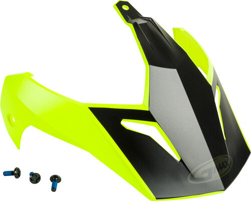 GMAX GM-11/GM-11S Scud Helmet Visor w/Screws - G011099