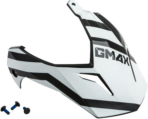 GMAX GM-11/GM-11S Trapper Helmet Visor w/Screws - G011105