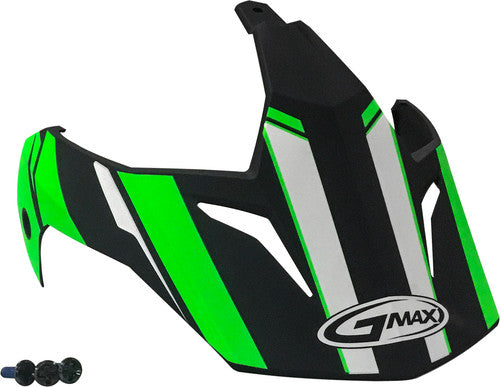 GMAX GM-11/GM-11S Vertical Helmet Visor w/Screws - G011083