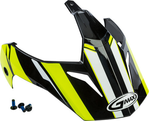GMAX GM-11/GM-11S Vertical Helmet Visor w/Screws - G011084