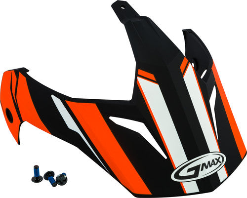 GMAX GM-11/GM-11S Vertical Helmet Visor w/Screws - G011085