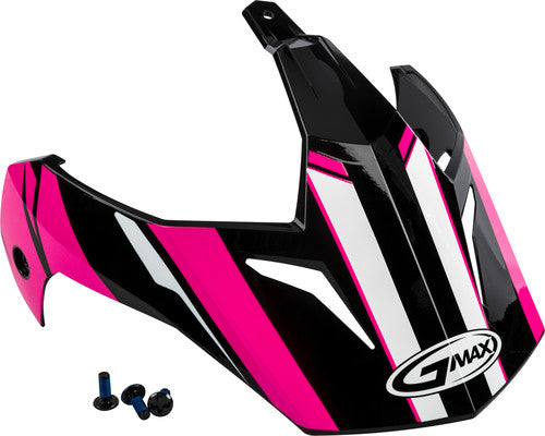 GMAX GM-11/GM-11S Vertical Helmet Visor w/Screws - G011086