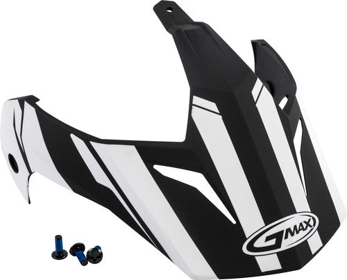 GMAX GM-11/GM-11S Vertical Helmet Visor w/Screws - G011087