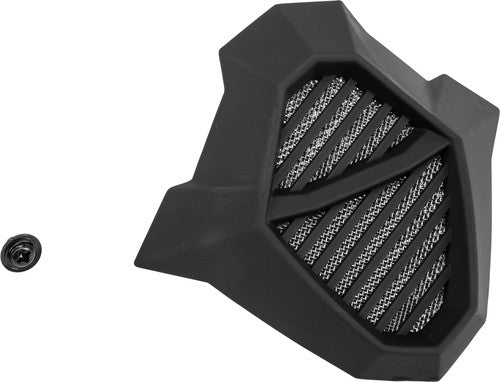 GMAX MOUTH VENT MATTE BLACK W/SCREW MX-46/46Y - G046801