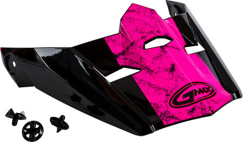 GMAX MX-46Y Dominant Visor w/ Screws - G046905