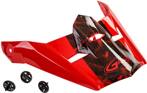 GMAX MX-46Y Dominant Visor w/ Screws - G046911
