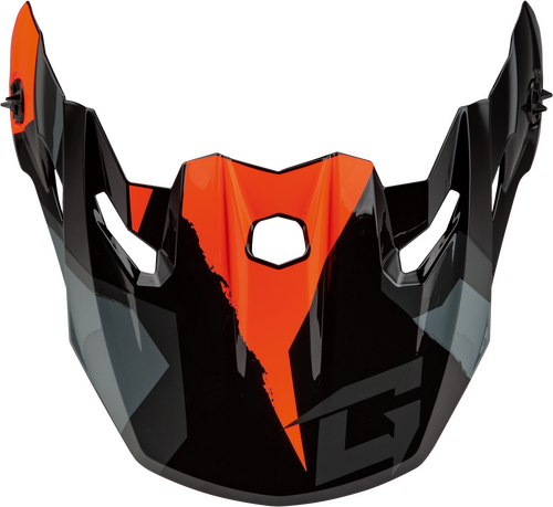 GMAX MX-96 Splinter Visor w/screws - G096012