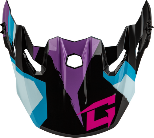GMAX MX-96 Splinter Visor w/screws - G096016