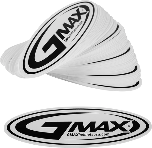 GMAX Sticker Gmax Helmets - 72-9985