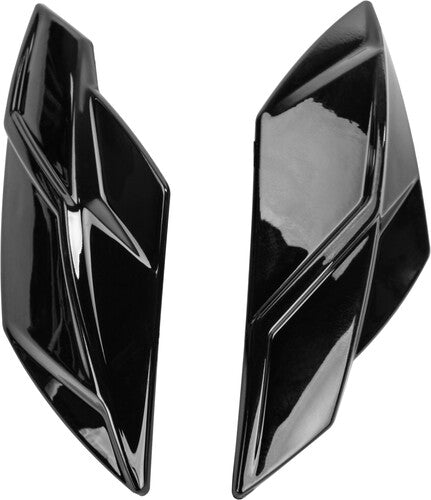 GMAX TOP FRONT VENTS LEFT/RIGHT BLACK FF-98/MD-01 - G001023