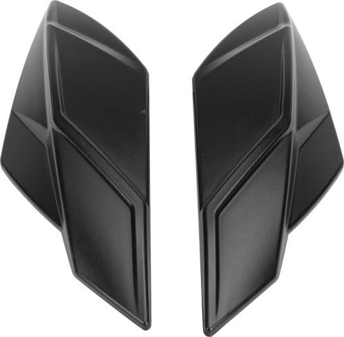 GMAX TOP FRONT VENTS LEFT/RIGHT MATTE BLACK FF-98/MD-01 - G001024