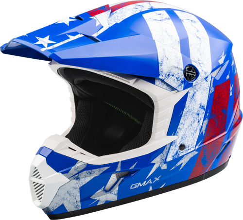 GMAX Youth MX-46Y Patriot Off-Road Helmet