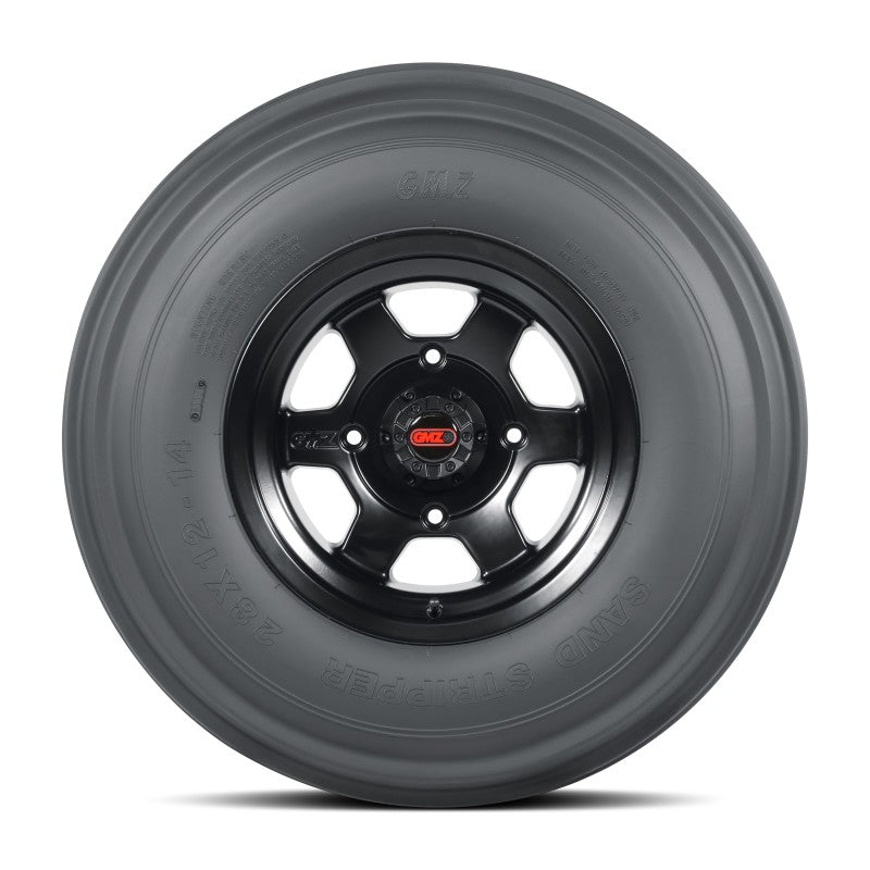 GMZ Race Products GMZ Sand Stripper Front Tire - 3 Rib - 28x12-14 - SS281214F