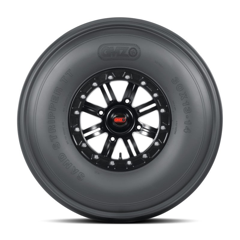 GMZ Race Products GMZ Sand Stripper Front XL TT Tire - 2 Rib - 30x13-14 - SS301314FXLTT