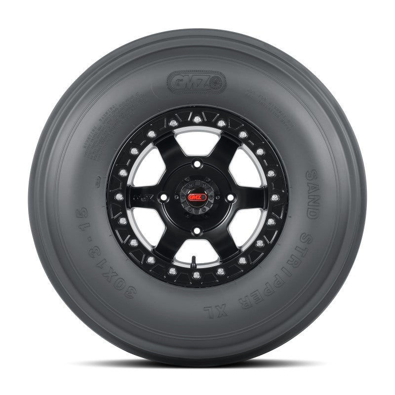 GMZ Race Products GMZ Sand Stripper Front XL Tire - 3 Rib - 30x13-15 - SS301315FXL