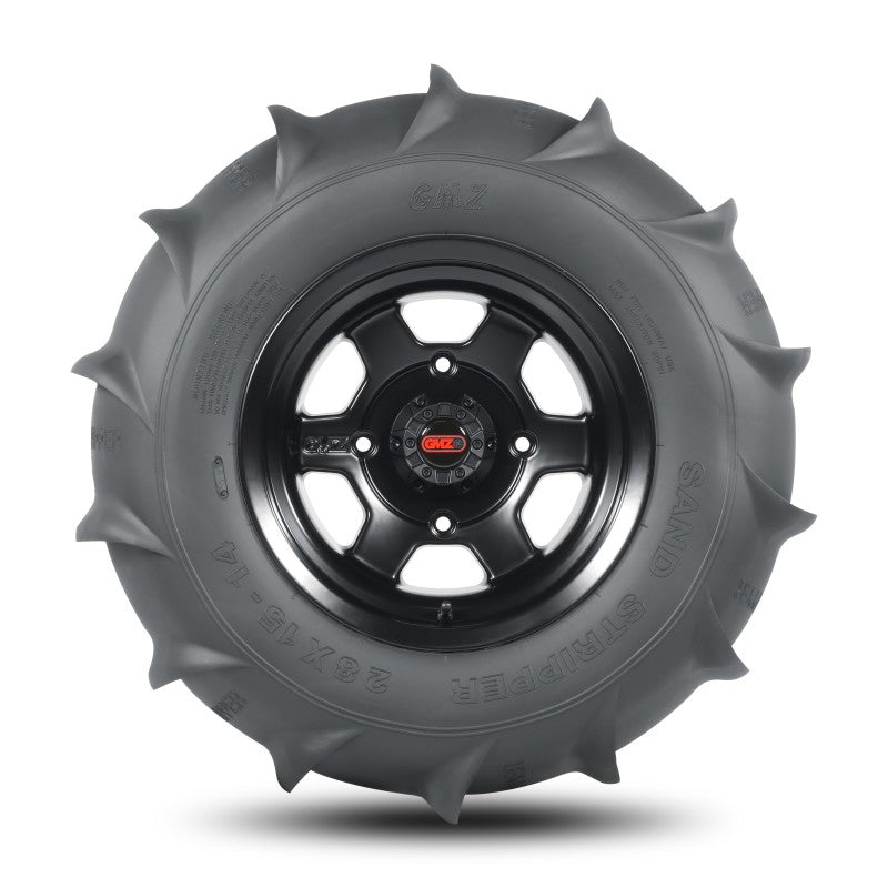 GMZ Race Products GMZ Sand Stripper Rear HP Tire - 14 Paddle 1-1/8in - 28x15-14 - SS281514RHP