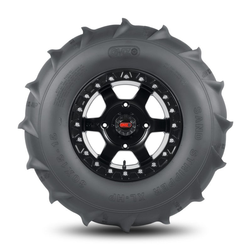 GMZ Race Products GMZ Sand Stripper Rear XL HP Tire - 16 Paddle 7/8in - 30x15-15 - SS301515RXLHP