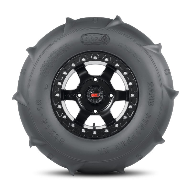 GMZ Race Products GMZ Sand Stripper Rear XL Tire - 10 Paddle 7/8in - 30x15-15 - SS301515RXL
