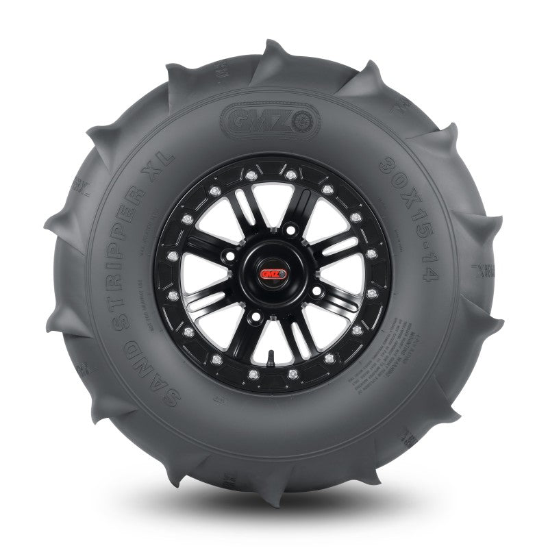 GMZ Race Products GMZ Sand Stripper Rear XL Tire - 14 Paddle 7/8in - 30x15-14 - SS301514RXL