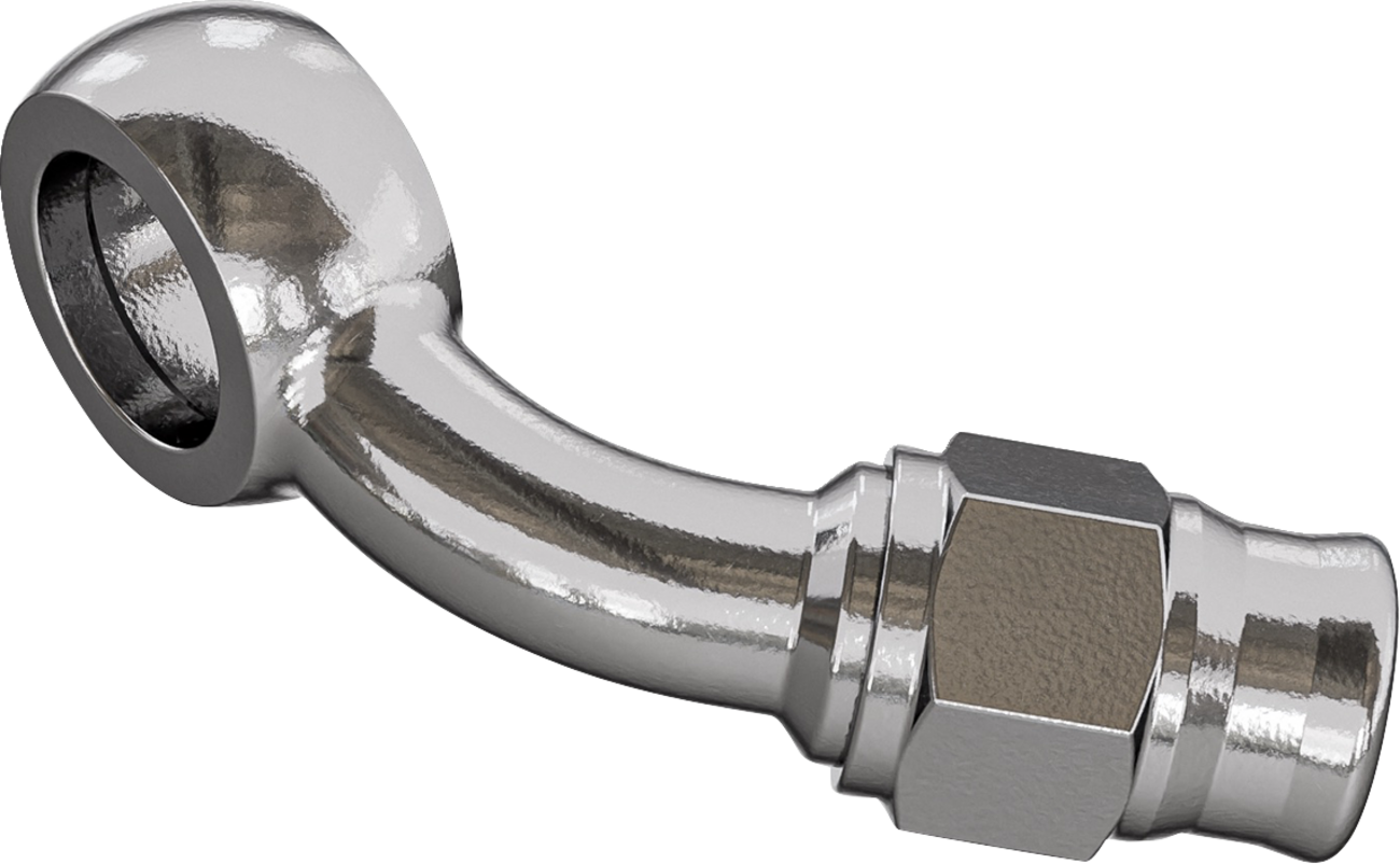 GOODRIDGE Banjo Adapter - Banjo Adaptor / 3/8" / 45° 1742-0728