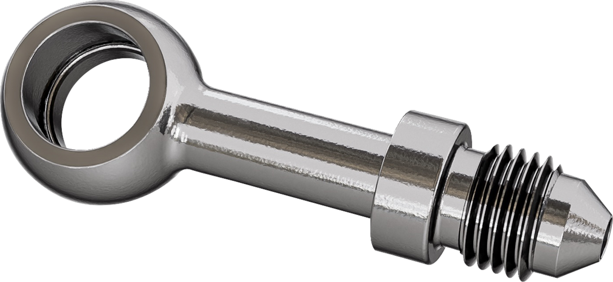 GOODRIDGE Banjo Adapter - Banjo Adaptor / 3/8" / M10 Bolt / Straight 1742-0714