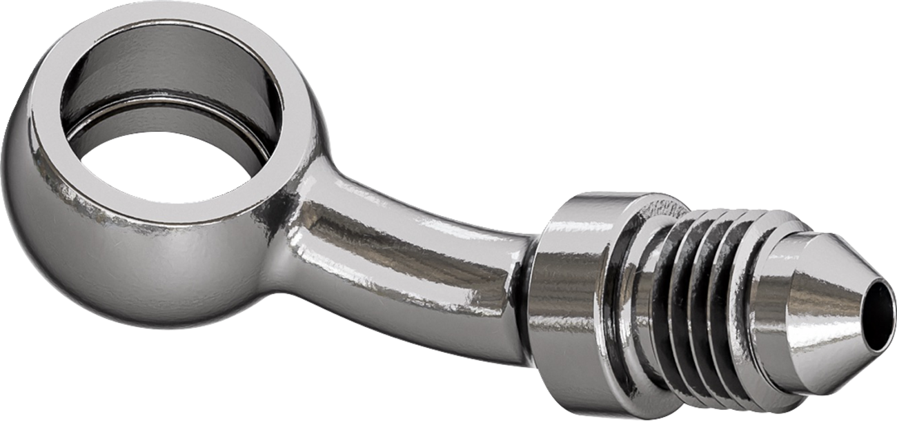 GOODRIDGE Banjo Adapter - Banjo Adaptor / 7/16 35 DEG SS 1742-0716