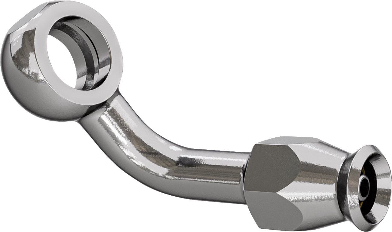 GOODRIDGE Banjo Adapter - Banjo Adaptor / 70° / 3/8" or M10 Bolt 1742-0723