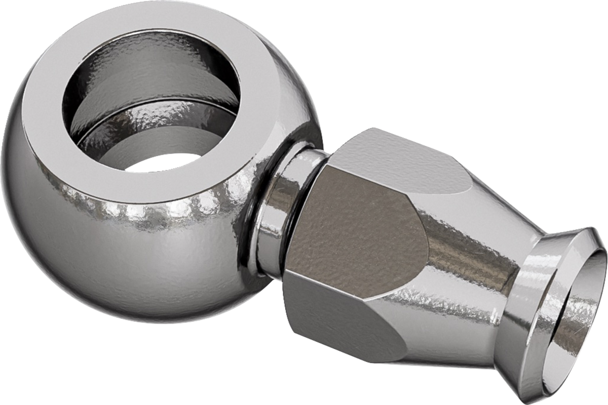 GOODRIDGE Banjo Adapter - Banjo / Straight / Short / 3/8" or M10 Long Bolt 1742-0724