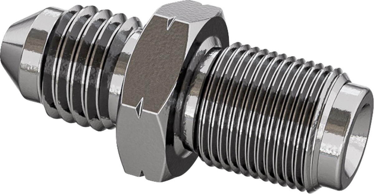 GOODRIDGE Banjo Adapter - Brake Adapter / 10X1.0 AN3 1742-0749