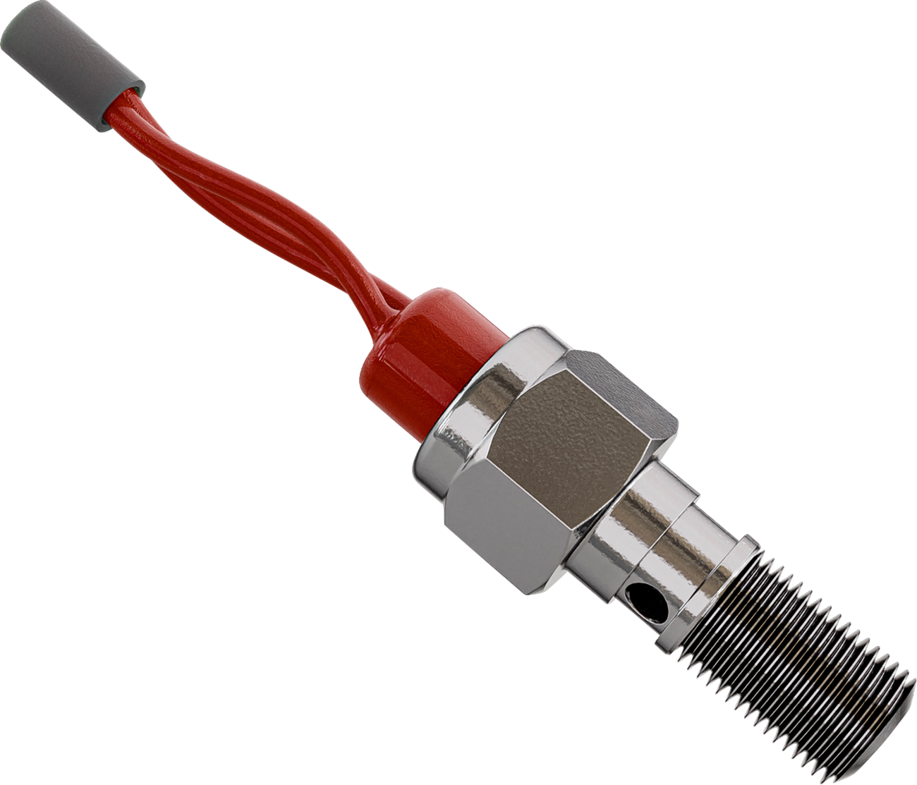 GOODRIDGE Banjo Adapter - Brake Switch Banjo Bolt / 3/8 / 24 mm 1742-0756