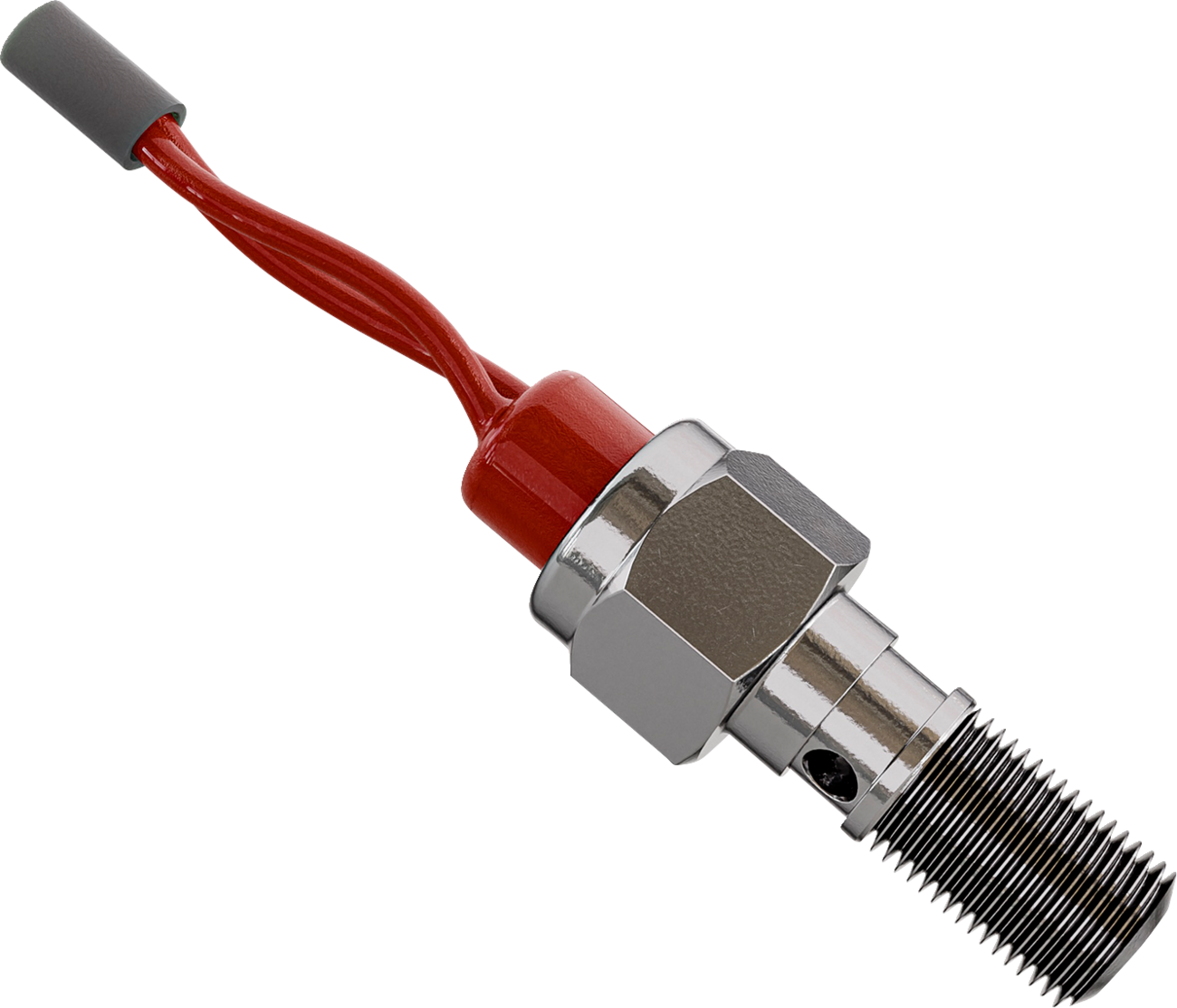 GOODRIDGE Banjo Adapter - Brake Switch Banjo Bolt / 7/16 / 24 mm 1742-0757