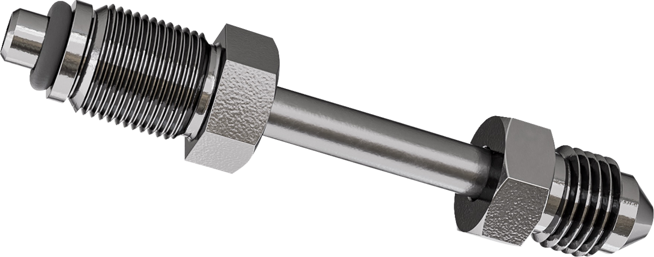 GOODRIDGE Banjo Adapter - Clutch Adaptor / 7/16" / Big Twin '01-'12 1742-0721