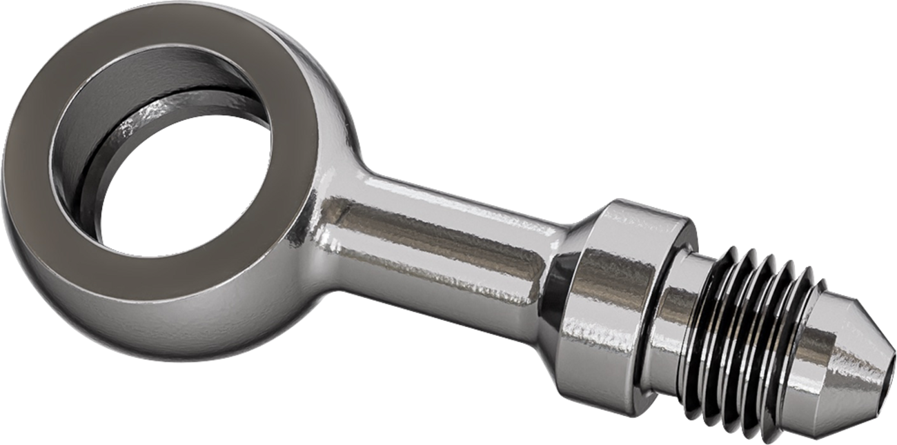 GOODRIDGE Banjo Adapter - M12 Bolt / Straight 1742-0715