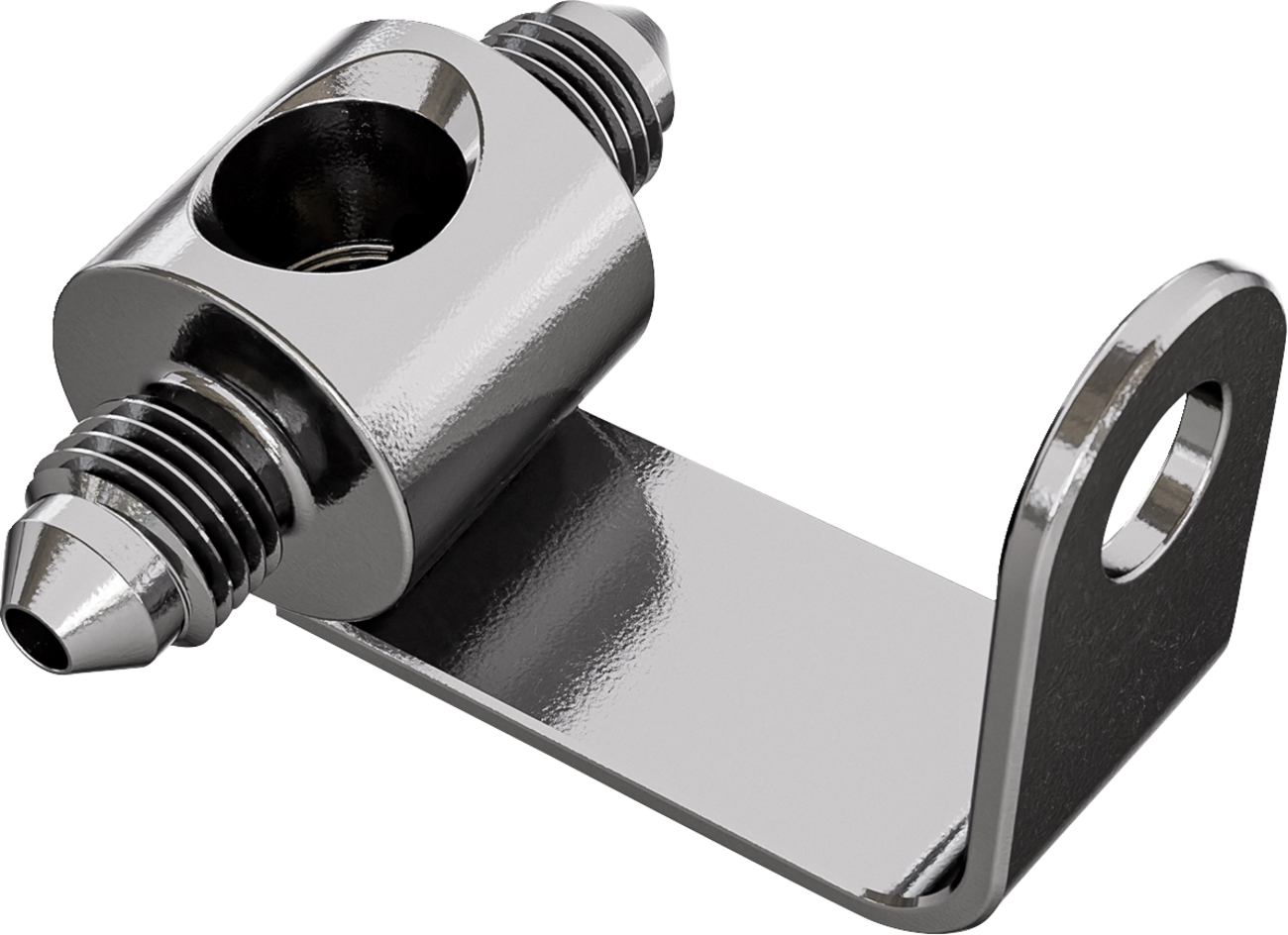 GOODRIDGE Banjo Adapter - Universal Brake Switch Holder Bracket / Rear 1742-0741