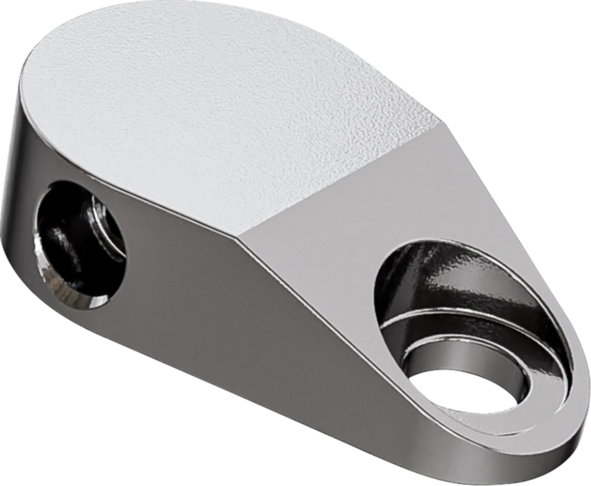 GOODRIDGE Banjo Adapter - Universal Brake Tee / Front / Stainless Steel 1742-0746