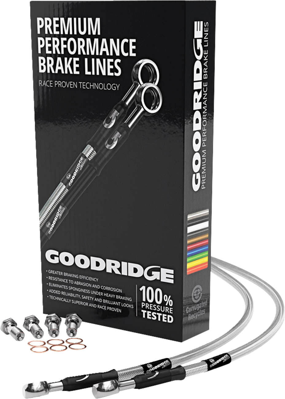 GOODRIDGE Brake Hose Kit