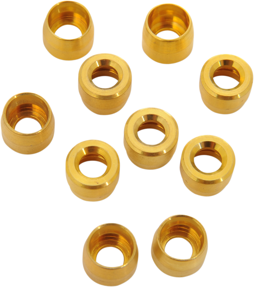 GOODRIDGE Deluxe Professional Ferrules - Ferrule / -3 / 10 Pack 1205-03B-10