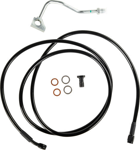 GOODRIDGE Premium Brakeline Kit - HD0127-1FPBK+4