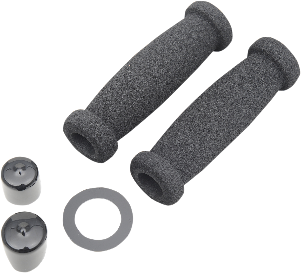 GRAB ON Classic Road Grips - Black GR-07