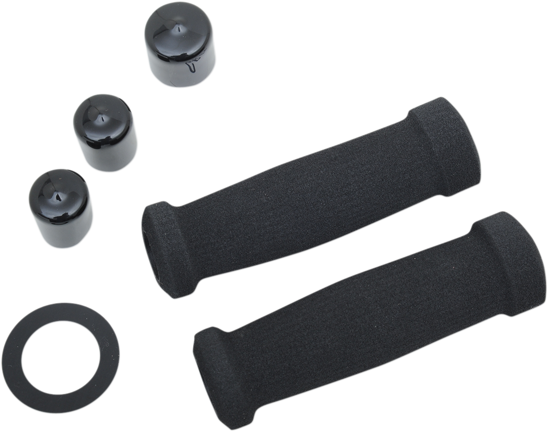 GRAB ON Comfort ATV Grips - Black GR-13